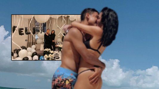El gran festejo sorpresa de Oriana Sabatini a Paulo Dybala por su cumpleaños