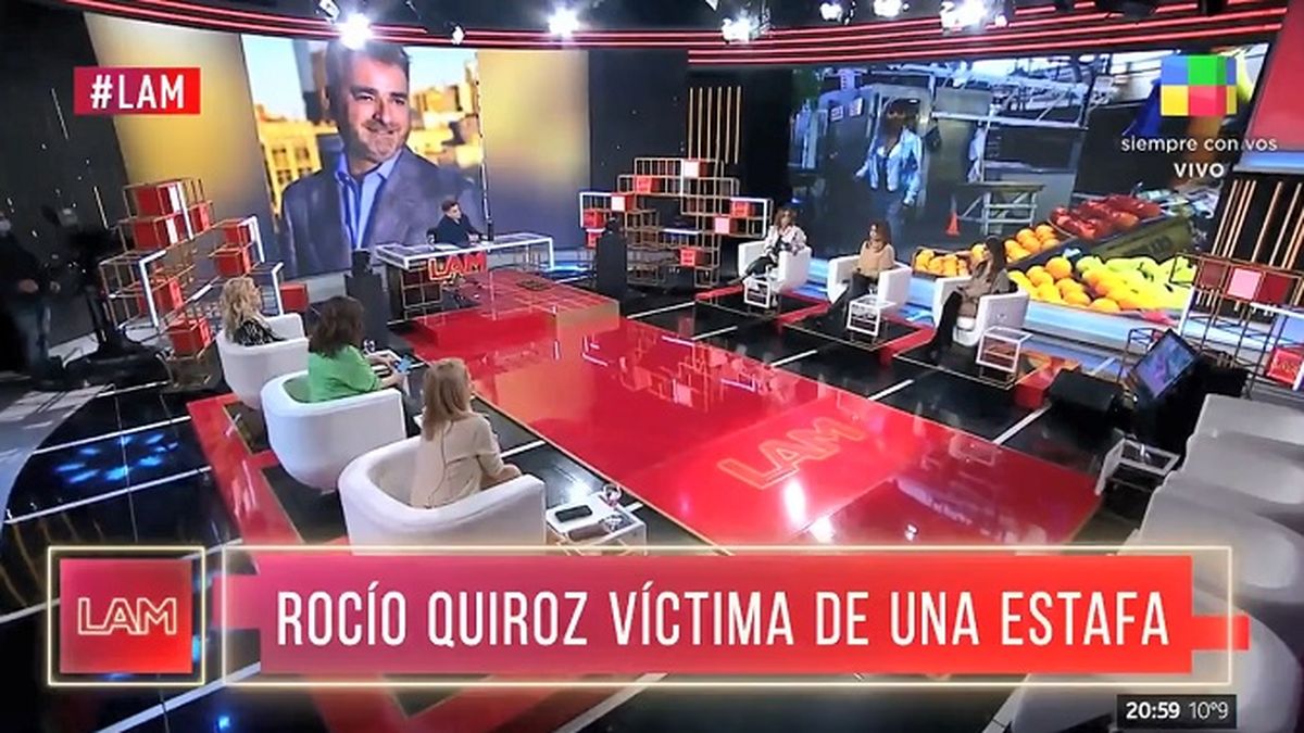 Roc&iacute;o Quiroz y su marido, estafados por el mismo abogado que los supo ayudar revelaron en LAM (Am&eacute;rica TV).&nbsp;