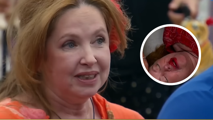 Impacto por la reaparición de Andrea del Boca tras su dramática salida de Gran Hermano: el video