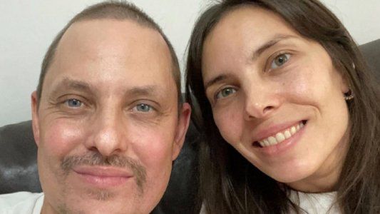 Lío Pecoraro habló minutos antes del trasplante de médula con su hermana