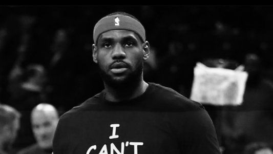 LeBron James repudió el crimen del afroamericano George Floyd por parte de la policía de EEUU