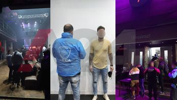 Las fotos de la fiesta clandestina en la que participó el cantante Antonio Ríos