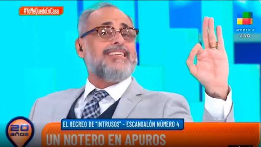 El día que Jorge Rial no le hizo caso a Blanca Curi cuando era cronista de Indiscreciones