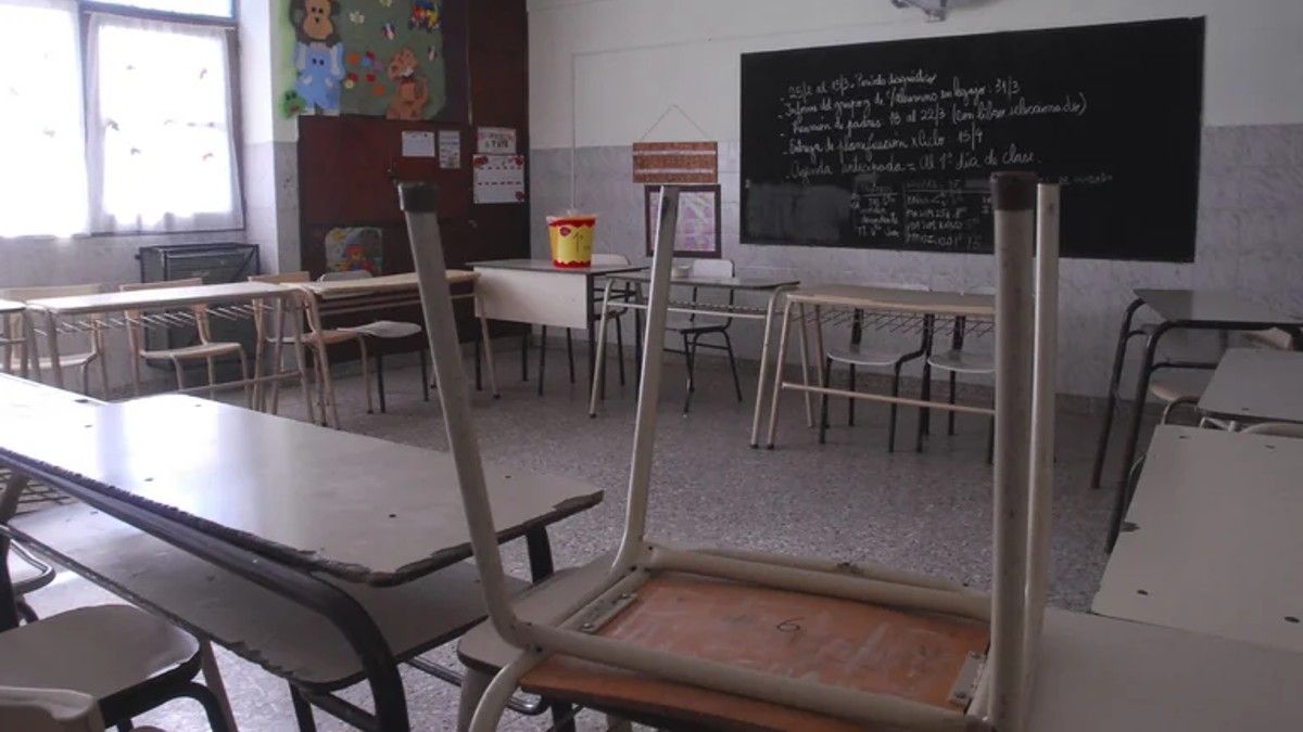 Cada día tienen que suspender las clases por falta de gas en las escuelas de la provincia de Buenos Aires. 