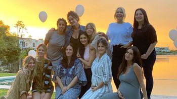 El emotivo baby shower de Zaira Nara: Una hermosa sorpresa para despedirme antes de mi viaje