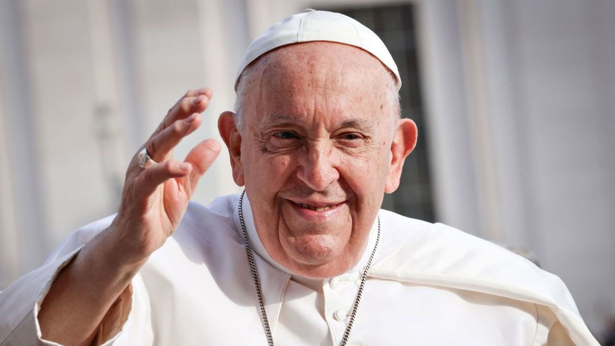 La situación del Papa Francisco y su estado de salud hacen pensar en un plan diferente para la próxima Semana Santa. (Foto: Gentileza CNN en Español)