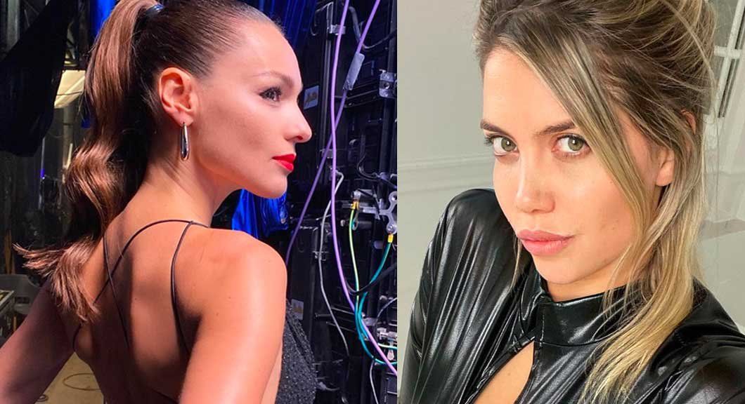 Tras la polémica de la niñera, Pampita le contestó a Wanda Nara