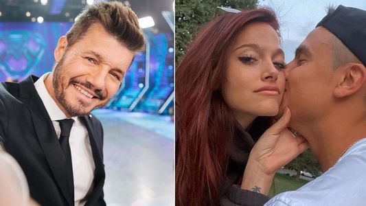 El mensaje de Marcelo Tinelli para Oriana Sabatini y Paulo Dybala: Va a estar todo bien
