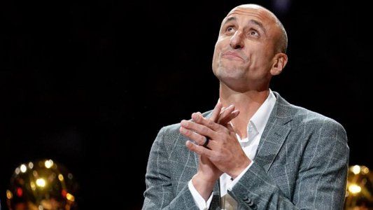 Ginóbili: Lo de anoche fue totalmente abrumador; espero poder digerirlo alguna vez