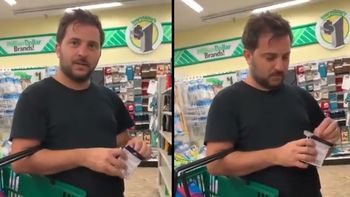 La respuesta de Diego Brancatelli al escrache que sufrió en Miami: La ignoré, buscó mi reacción