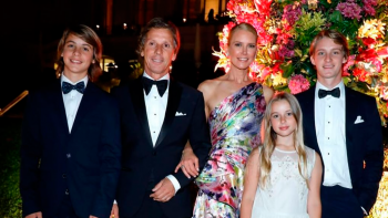 Les hicieron el análisis por coronavirus a los hijos de Valeria Mazza y Alejandro Gravier