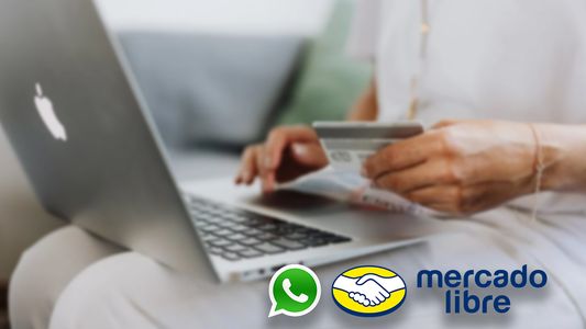 Cómo te pueden enganchar con la estafa con Mercado Libre y WhatsApp y sacarte todos los ahorros