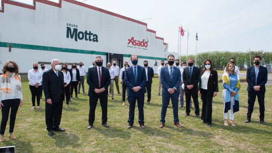 Qué le pidieron los empresarios del Grupo Motta a Alberto Fernández