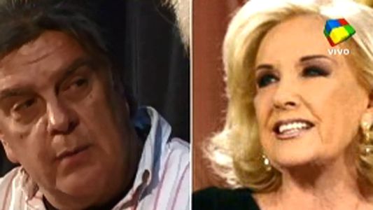 Ventura: Hay actitudes de Mirtha que me molestan