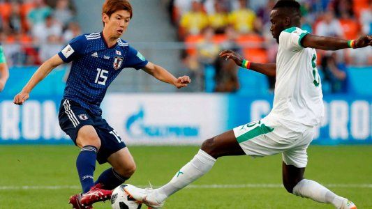 No se sacaron ventaja: Senegal y Japón empataron 2 a 2