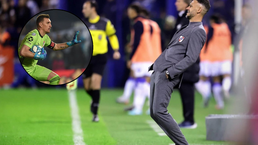 Martín Demichelis, sobre el error de Franco Armani en River: No voy a ser hipócrita, no la está pasando bien