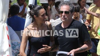 Andrés Calamaro y su novia, Natalí Franco, disfrutan de su amor en Punta del Este: las fotos