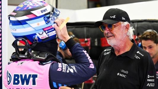 Flavio Briatore explicó por qué la estrategia para Franco Colapinto no funcionó: Estábamos...