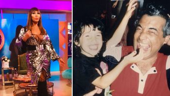 Moria Casán a Mario Castiglione: Quiero pedirte disculpas por lo mucho que me enojé con vos