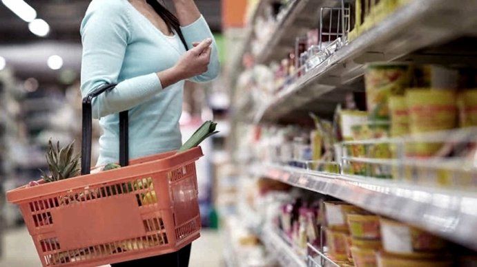 La inflación de mayo fue del 3,3% y ya se cumplió el 74% de la meta de Guzmán