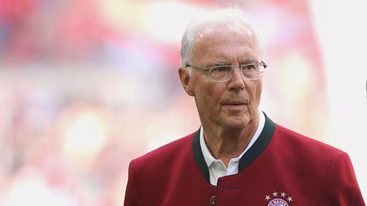 Conmoción: murió Franz Beckenbauer, leyenda del fútbol alemán