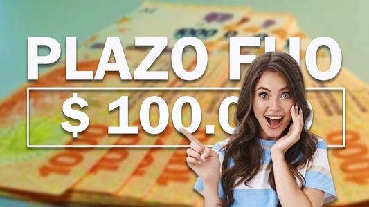 PLAZO FIJO: cómo hacer para ganar $100 MIL POR MES con la NUEVA TASA
