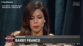 Barby Franco: Cuando mi papá se alcoholizaba, me gatillaba con un arma en la cabeza