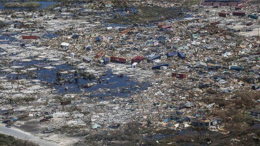 Bahamas sufre una crisis humanitaria tras el paso del huracán Dorian