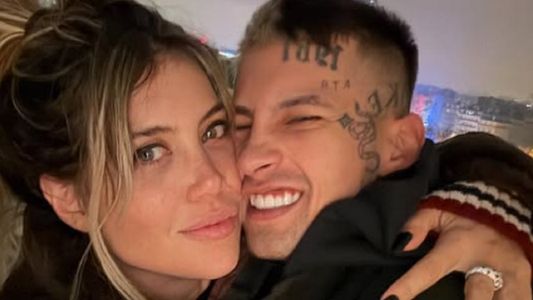 Wanda Nara le mostró a L-Gante el tesoro más preciado de su casa en Milán: las fotos