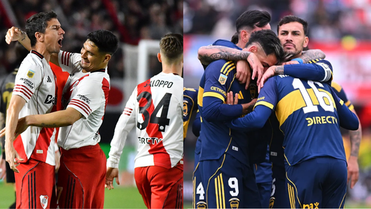 Las zonas de Boca y River en la Liga Profesional: por qué el Xeneize fue perjudicado