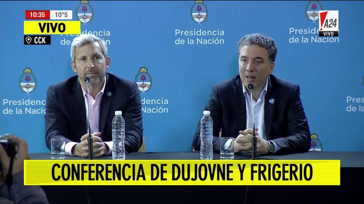 Dujovne rechazó el rol de súper ministro, descartó suba de retenciones e insistió en bajar el gasto