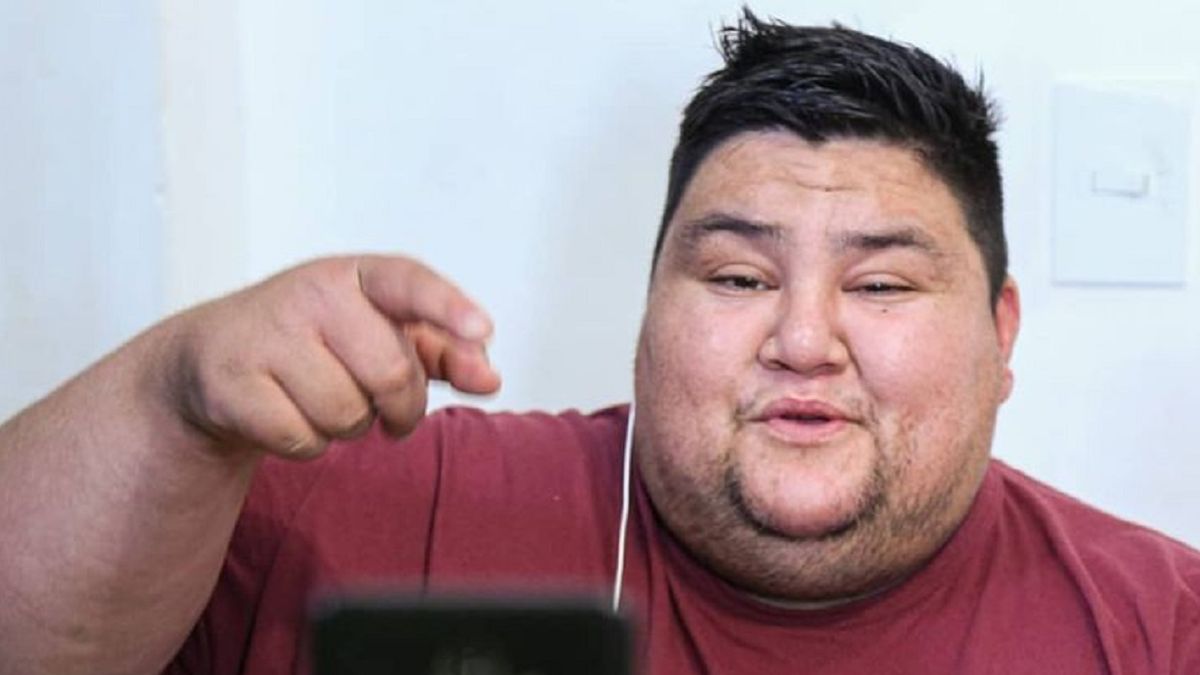 La noticia más feliz para Luisito Zerda, ex Cuestión de peso
