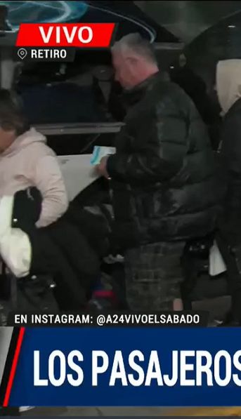 Se terminan las vacaciones y ya hay una ola de pasajeros en Retiro que regresan a sus casas