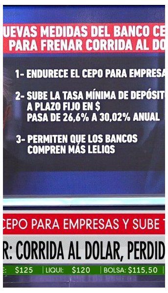 Así no se puede seguir: estas medidas económicas no se sostienen en el tiempo