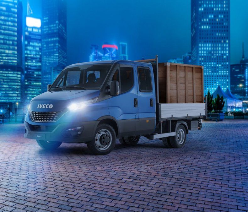 Iveco lanza la nueva gama Daily para el transporte urbano