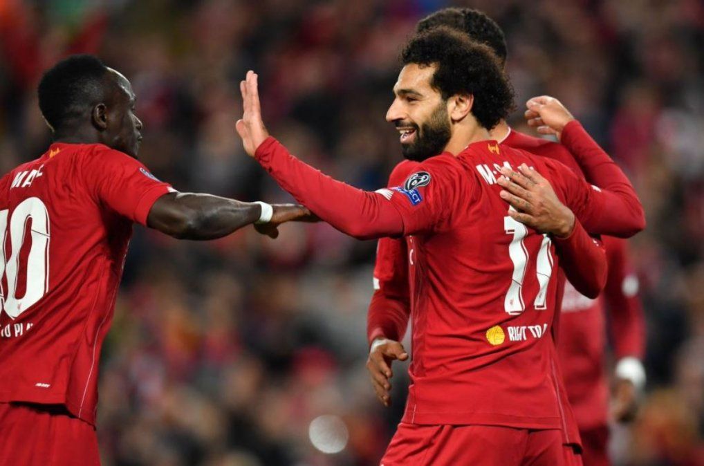 Champions League: Liverpool ganaba 3-0, Salzburgo se lo empató y el campeón se impuso 4-3 en un partidazo
