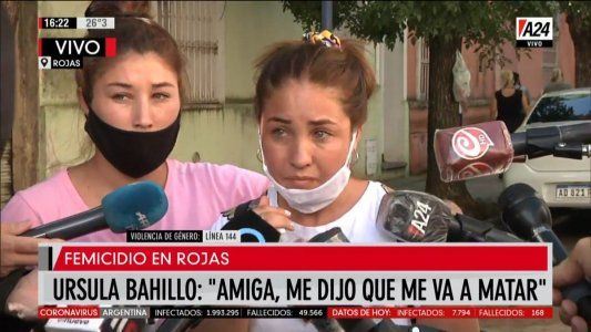 Caso Rojas | Habló una ex pareja de Martínez: Me amenazó de muerte con el arma del trabajo