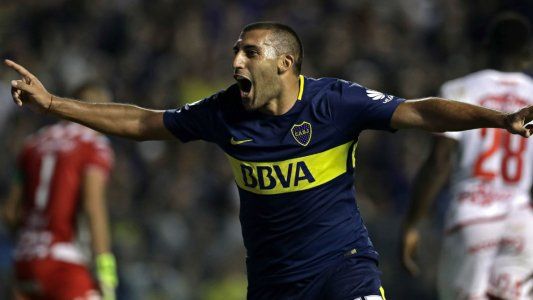 Boca-Unión: los videos de los goles de Wanchope Ábila tras los geniales pases de Pavón que pueden valer un título