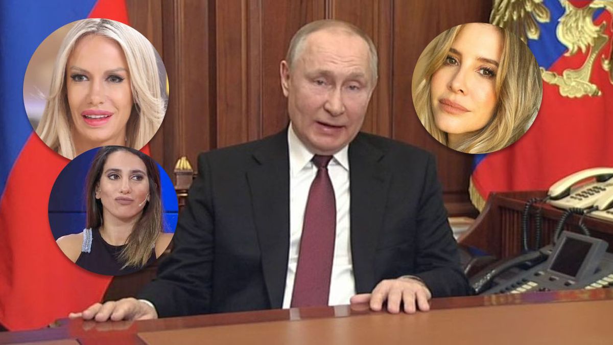 Las reacciones de los famosos ante la guerra entre Ucrania y Rusia