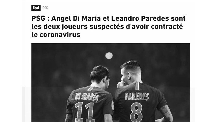 Las vacaciones culpables: ¿Di María y Paredes positivos de COVID?