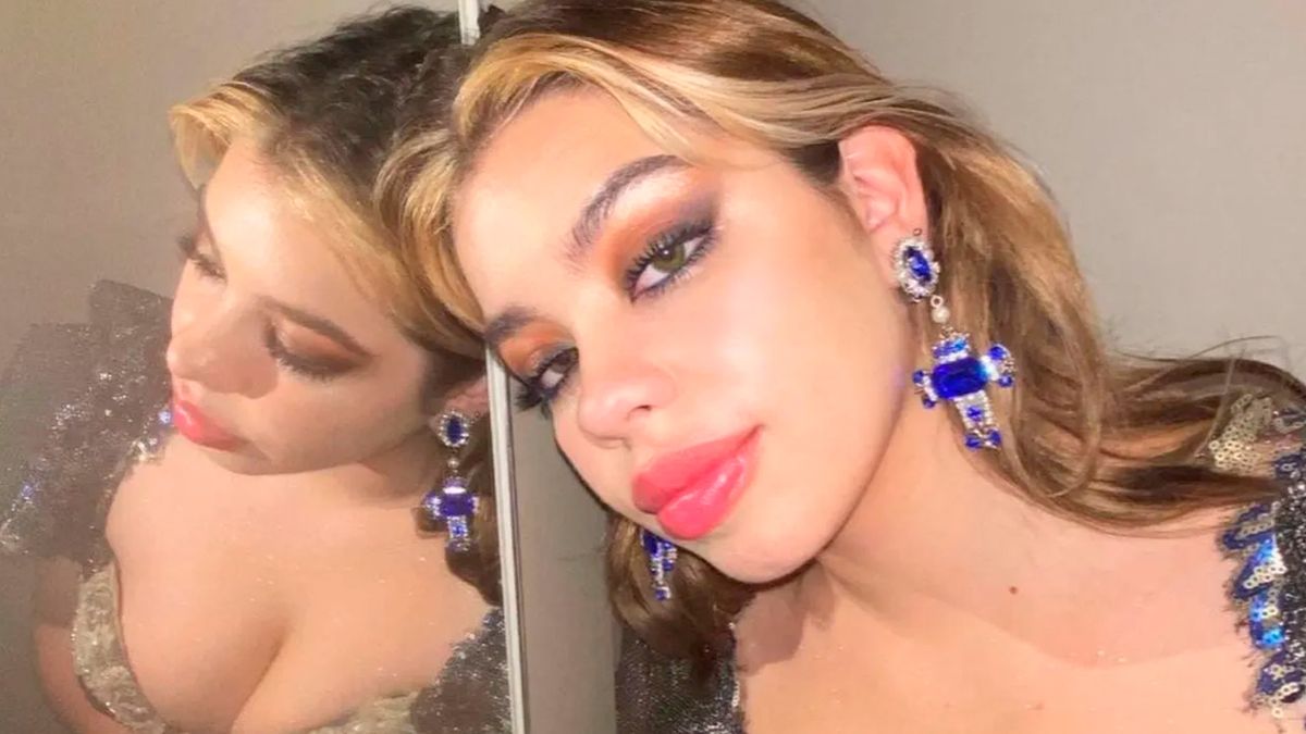 El explosivo look de transparencias de la hija de Andrea del Boca que revolucionó a todos