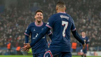 Mbappé se rindió ante Messi