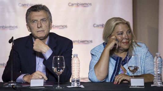 Elisa Carrió: El lado oscuro de Mauricio Mauricio juega para que Juntos por el Cambio pierda