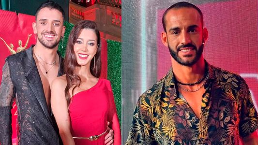 El inquietante mensaje del bailarín de Juliana Díaz contra Maxi Guidici que luego borró