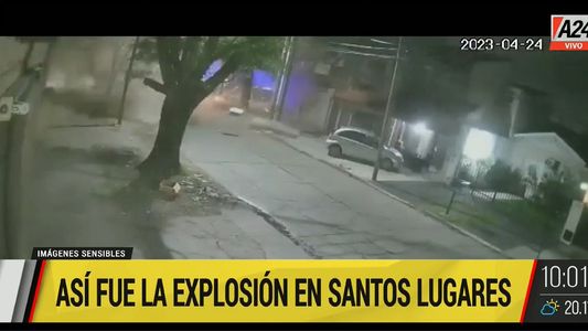 El drama de las víctimas de la explosión en Santos Lugares: No tenemos dónde ir