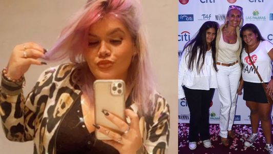 More Rial escribió contra su madre adoptiva, se arrepintió y lo borró