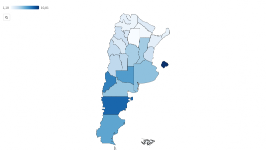 Ganancias: en qué provincias lo paga la mayor parte de la población y cuáles se beneficiarían más por la suba del mínimo no imponible