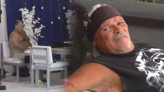 Ariel hizo incomodar a Alfa paseándose desnudo en la casa de Gran Hermano 2022