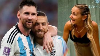 la reaccion de la mujer del papu gomez tras que se supiera el desubicado comentario sobre antonela roccuzzo 