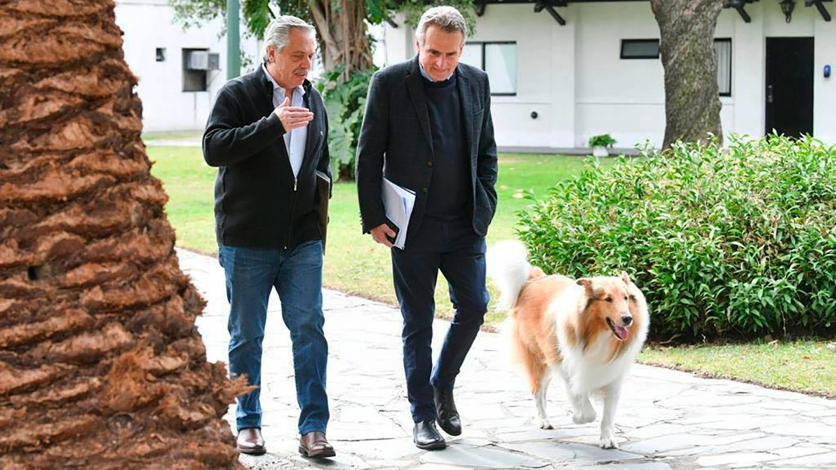 Agustín Rossi de cara a las elecciones: Alerto Fernández está en condiciones y tiene derecho de presentarse a reelección